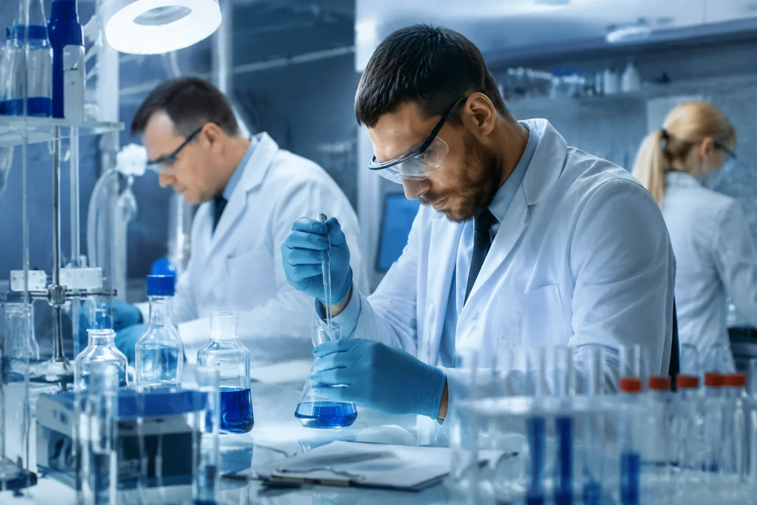 清研化学研发实验室